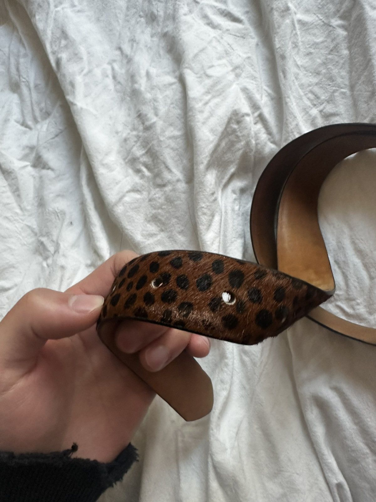 Stussy Stussy Cheetah Belt Size 32 - 3 Thumbnail