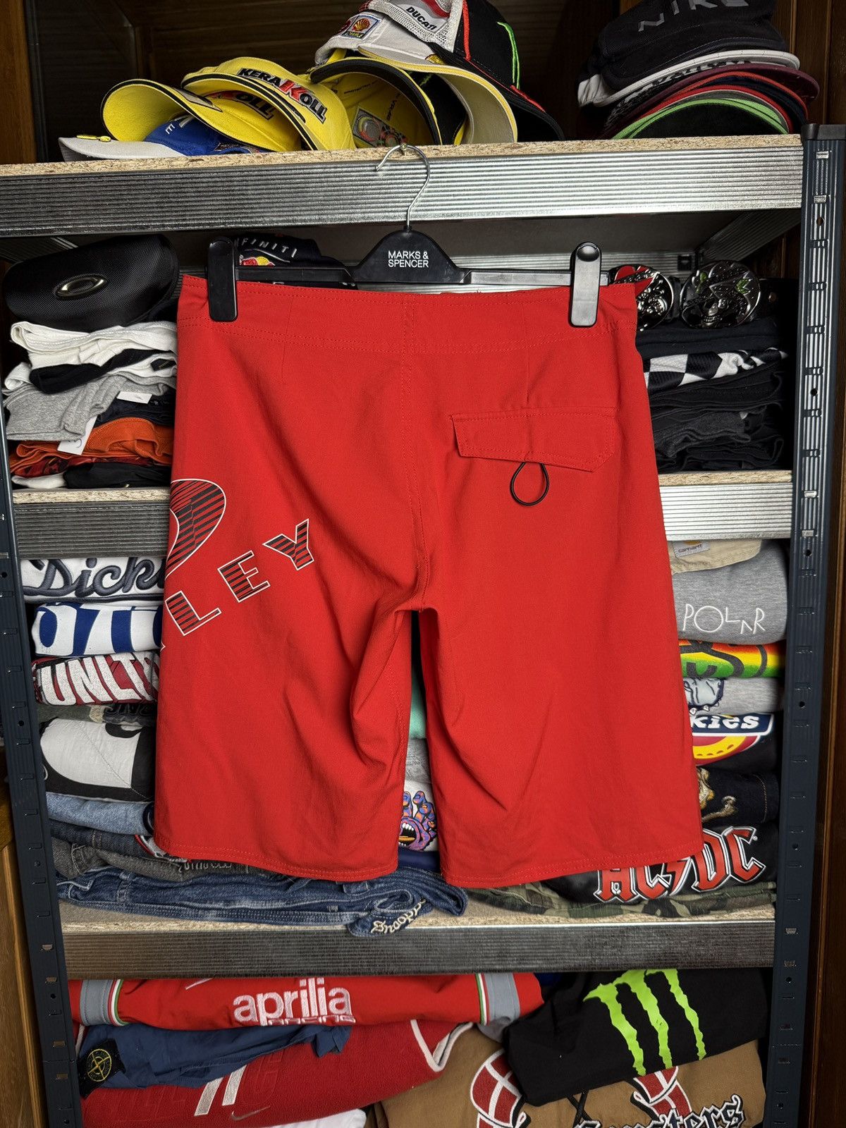 Oakley Oakley Swim Shorts Big Logo Gorpcore Size US 30 / EU 46 - 4 Thumbnail