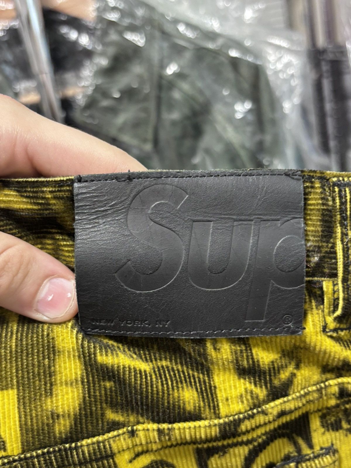 Supreme Supreme Vibrations Corduroy Pants Size US 34 / EU 50 - 8 Thumbnail