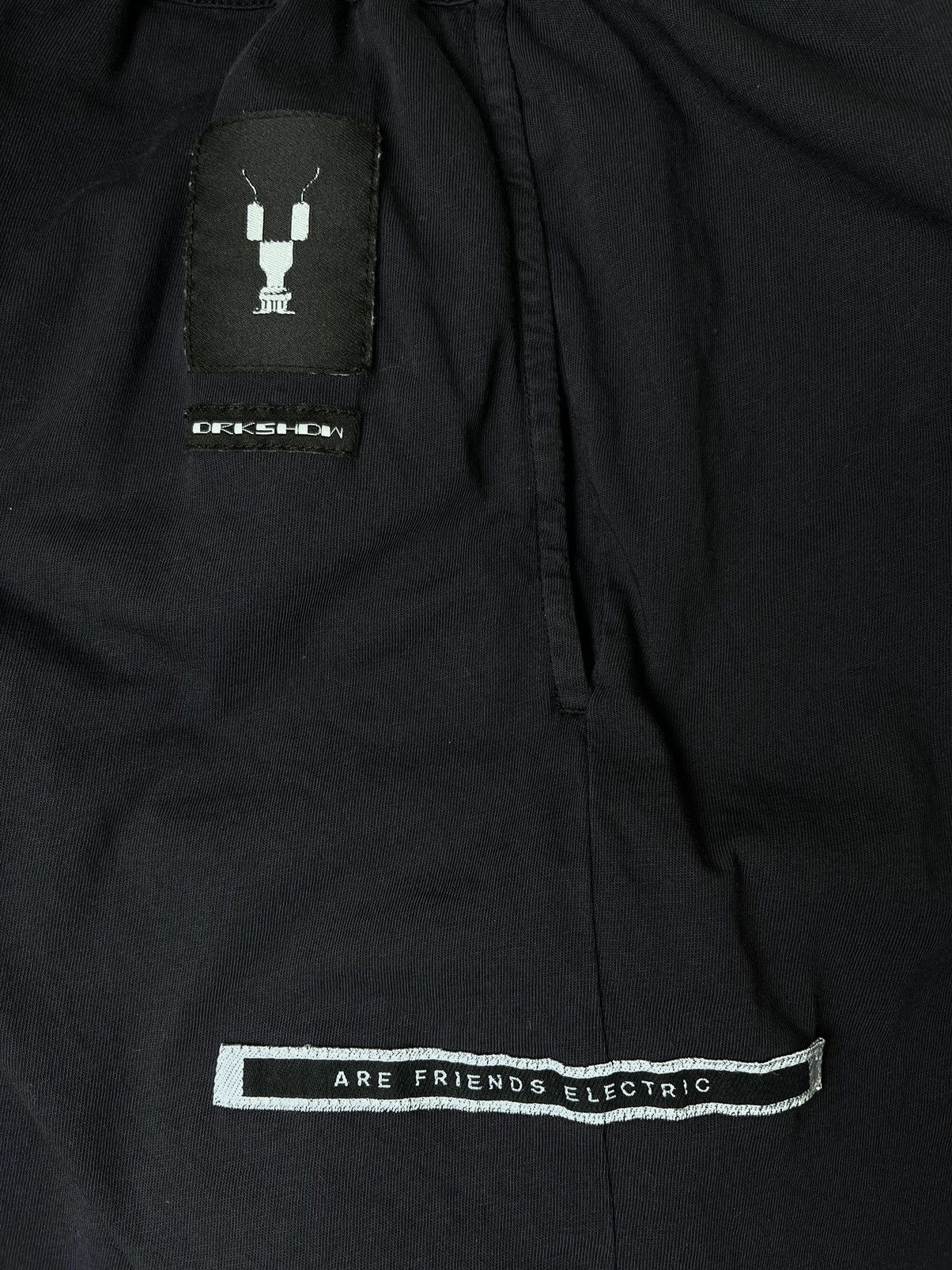 Rick Owens SS19 Rick Owens Babel Friends Patched Boxer Shorts Size US 34 / EU 50 - 3 Thumbnail
