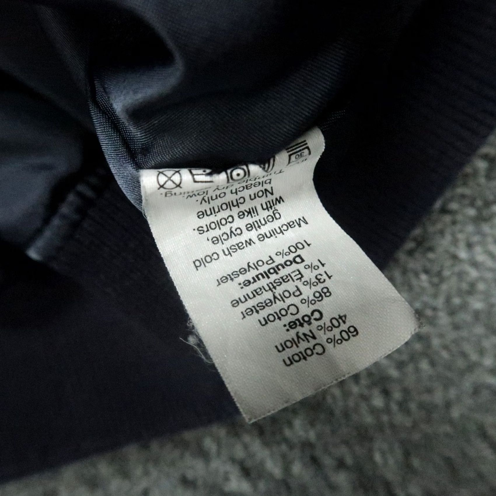 J.Crew J.CREW Jacket Mens XS Blue Bomber Full Zip Pockets Cotton Nylon Brand Shirt Category Winter Formal Casual Workwear Mens Size US XS / EU 42 / 0 - 6 Thumbnail