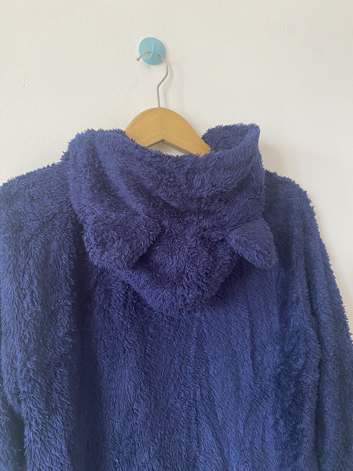 If Six Was Nine × Japanese Brand Japanese Lucpy Disigner Fleece Hooded Size US M / EU 48-50 / 2 - 9 Thumbnail