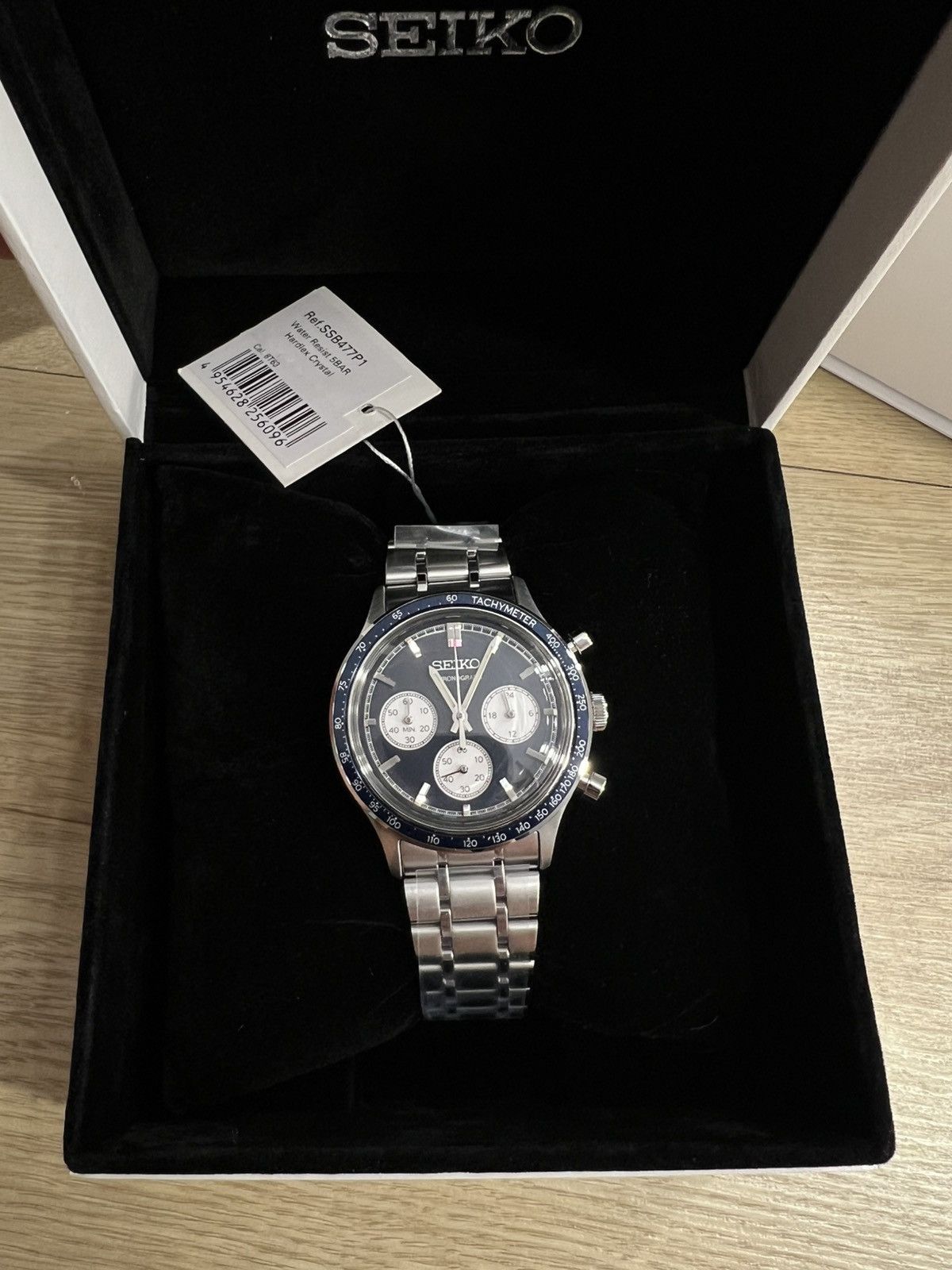 Seiko SEIKO CS Sports SSB479P1 Watch Size ONE SIZE - 2 Thumbnail
