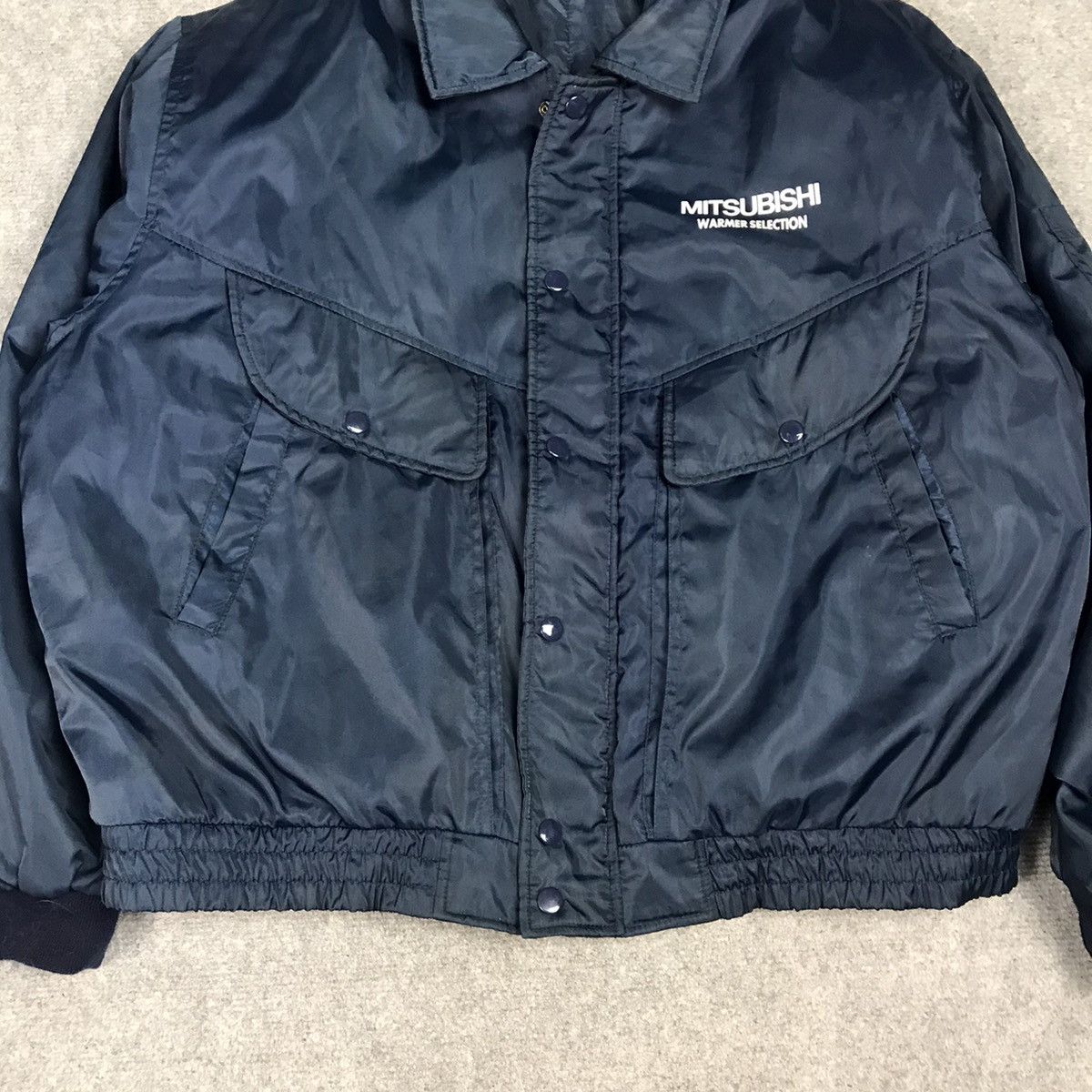 Japanese Brand × Sports Specialties Mitsubishi racing faded Bomber jacket Size US L / EU 52-54 / 3 - 4 Thumbnail
