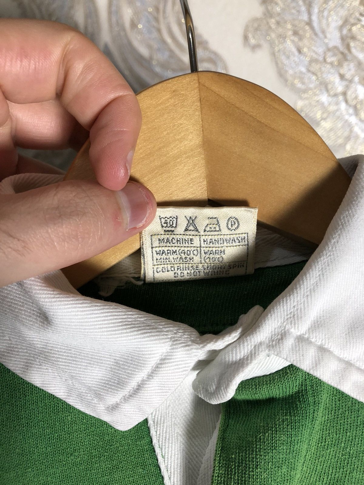 Canterbury of New Zealand VINTAGE IRELAND RUGBY RETRO JERSEY BLOKECORE FOOTBALL 90s Size US S / EU 44-46 / 1 - 4 Thumbnail