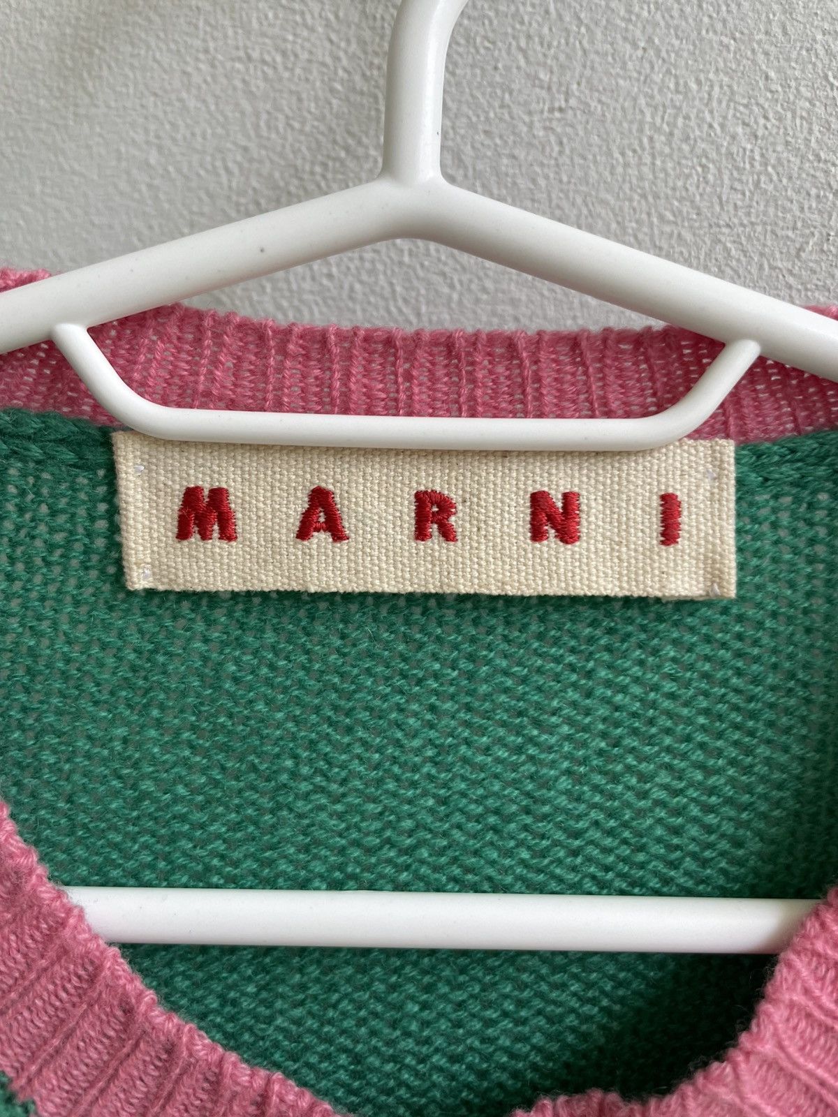 Marni Marni Cashmere Knit Sweater Sweatshirt Size XS / US 0-2 / IT 36-38 - 4 Thumbnail
