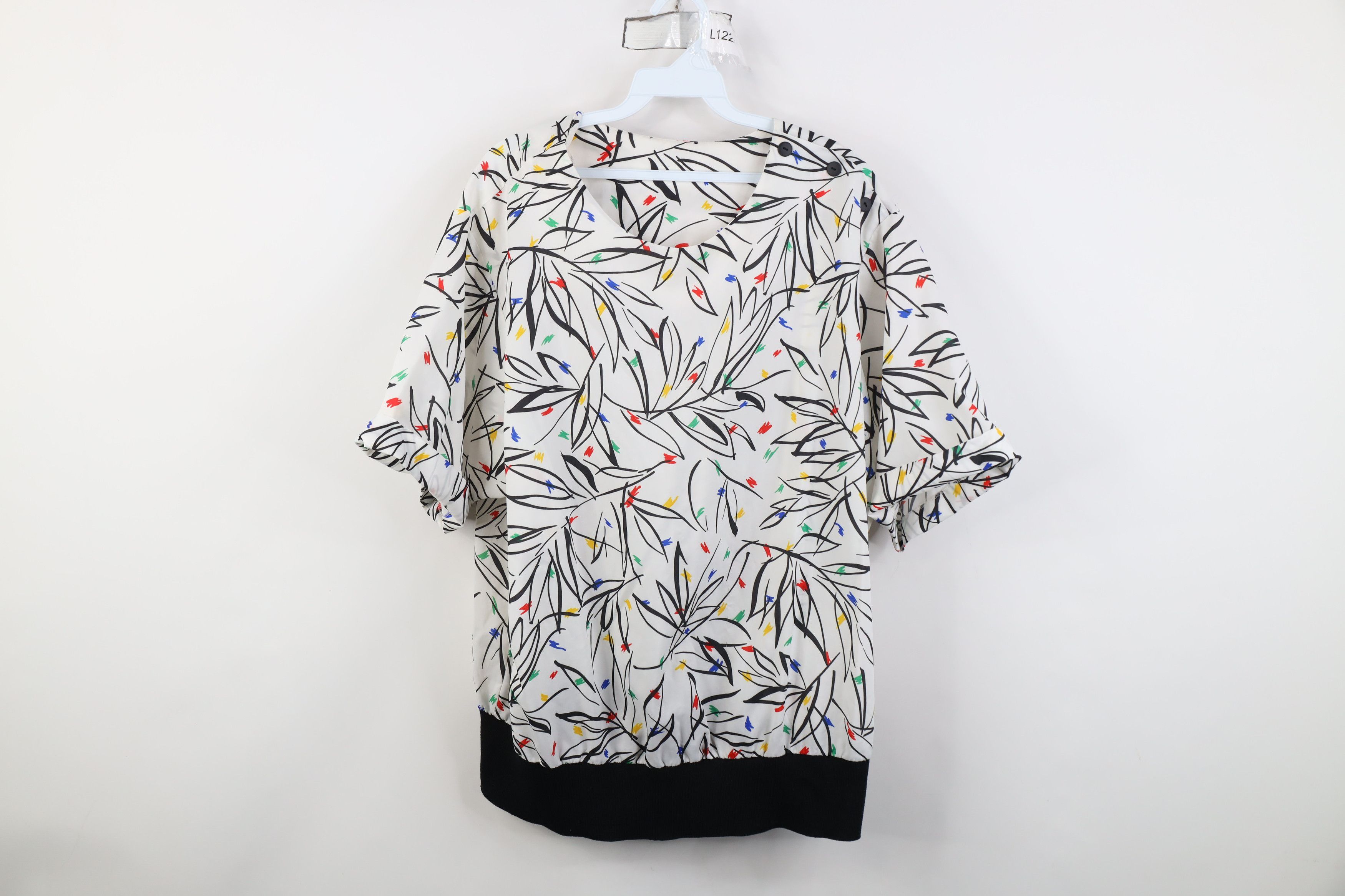 Vintage Vintage 90s Streetwear Lightweight Pullover Jacket USA Size XXL / US 16-18 / IT 52-54 - 1 Thumbnail