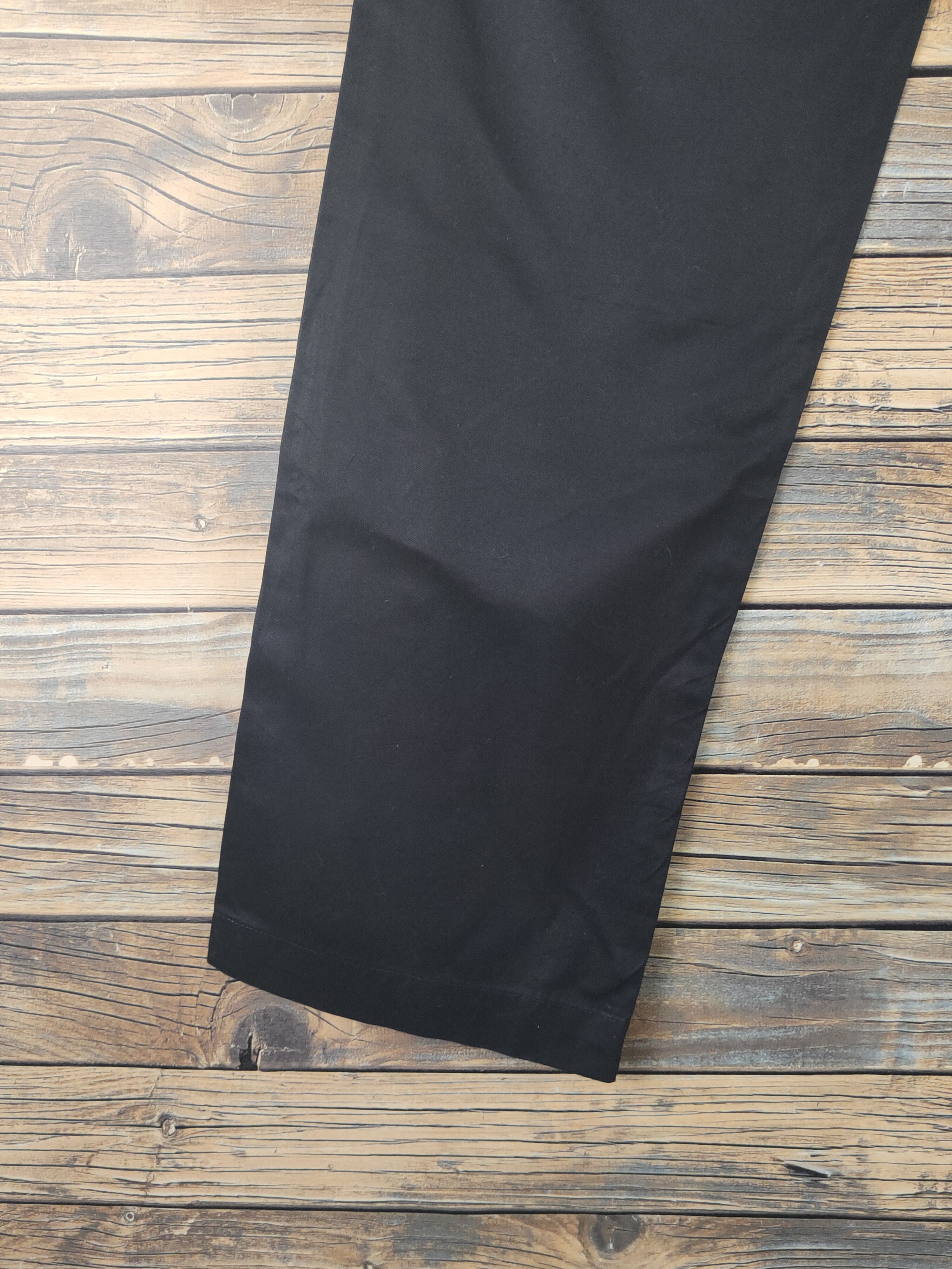 Japanese Brand DL Playmore Black Multipocket Tactical Cargo Pants #1511 Size US 31 - 9 Thumbnail