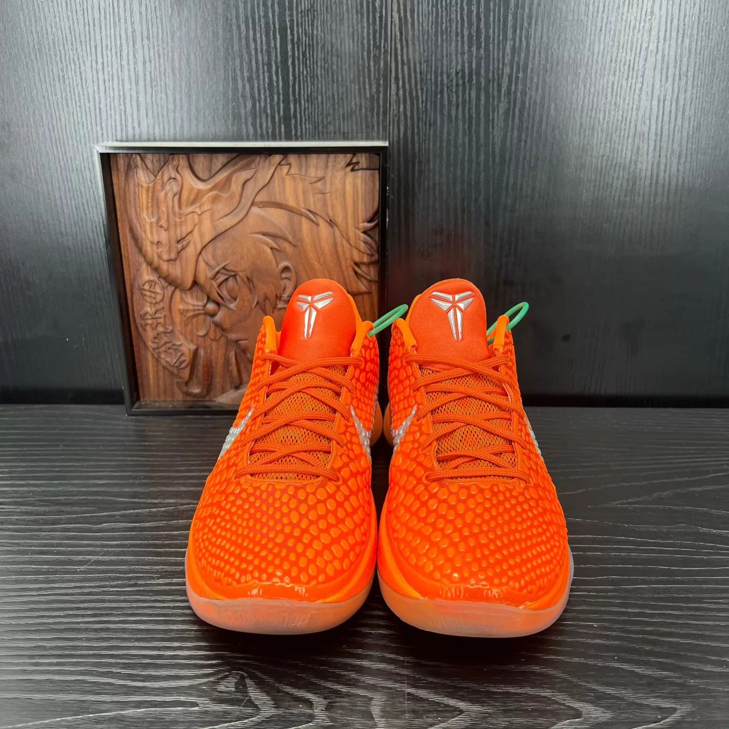 Nike Nike Zoom KD 6 Orange Silver 42.5 Like New Size US 9 / EU 42 - 4 Thumbnail