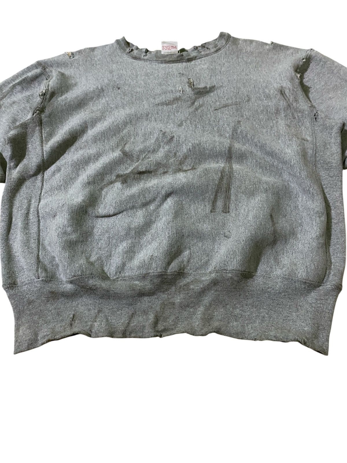 Champion VINTAGE CHAMPION DISTRESSED STAIL OIL ERD STYLE Size US L / EU 52-54 / 3 - 4 Thumbnail