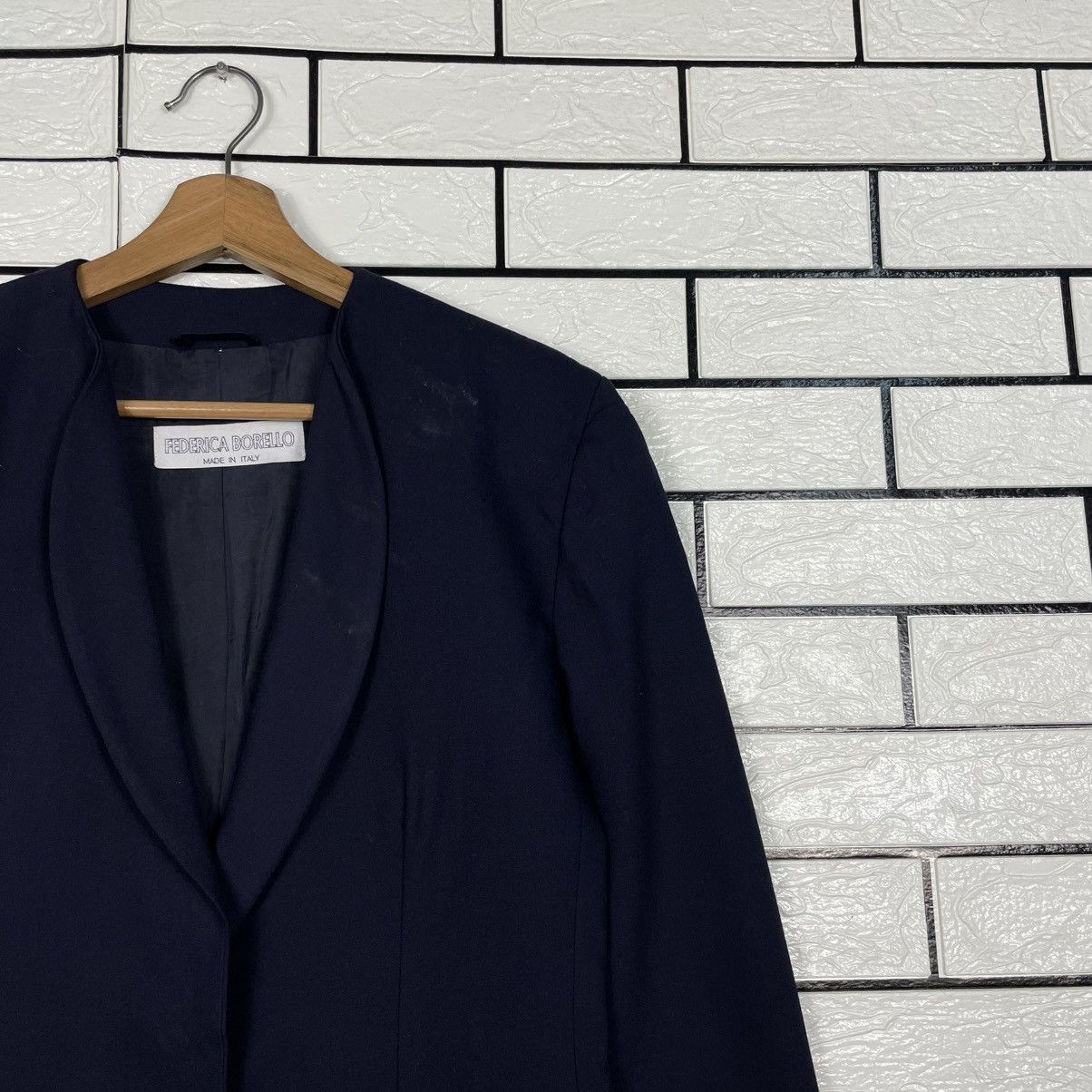 Other Federica Borello Wool Jacket Size M / US 6-8 / IT 42-44 - 5 Thumbnail