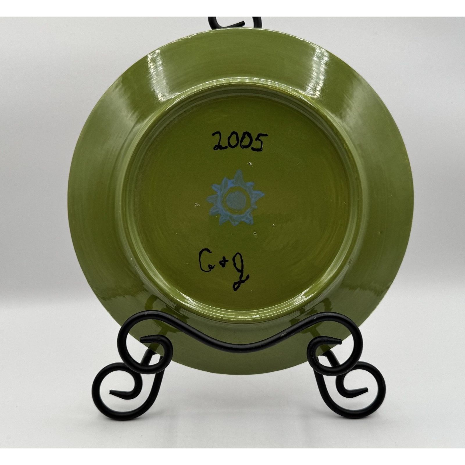 Other Custom Hand Painted Dessert Plates 4PC Set, Decoration Size ONE SIZE - 3 Thumbnail