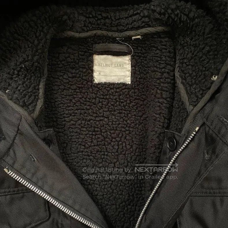 Helmut Lang Helmut Lang 1998 Archive M-65 Jacket. Size US S / EU 44-46 / 1 - 6 Thumbnail