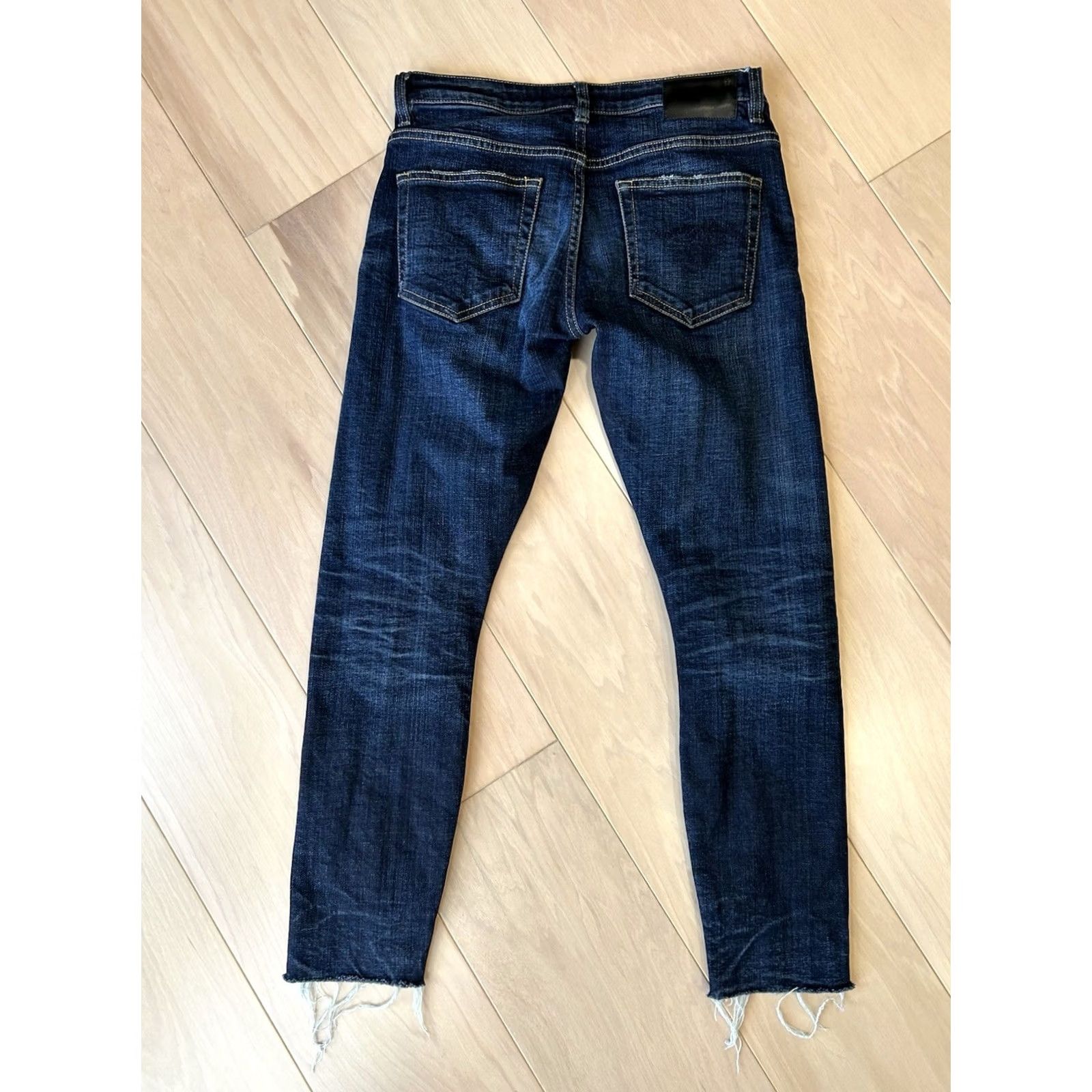 R13 R13 Indigo Denim Blue Jean Skinny Boy Howell Made Italy 27x26 Women’s Size 27" / US 4 / IT 40 - 5 Thumbnail