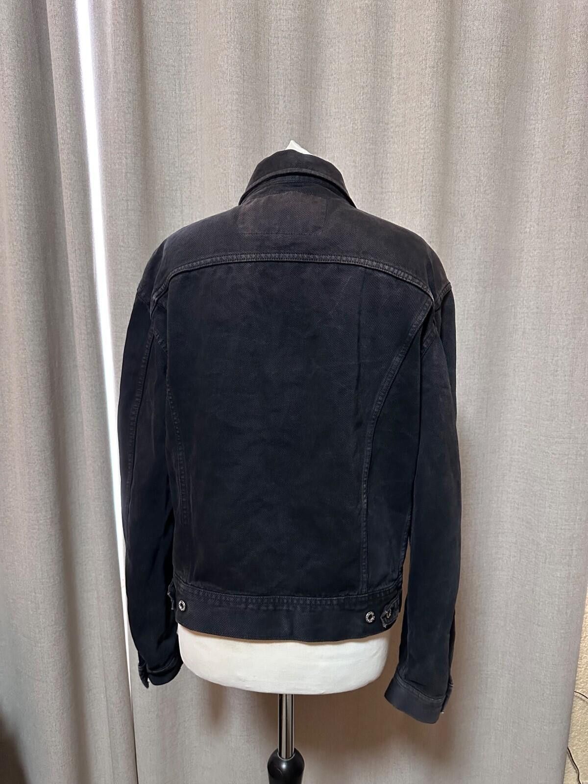 Dolce & Gabbana Women’s Dolce&Gabbana Denim Black Jacket Sz XL Size XL / US 12-14 / IT 48-50 - 6 Thumbnail