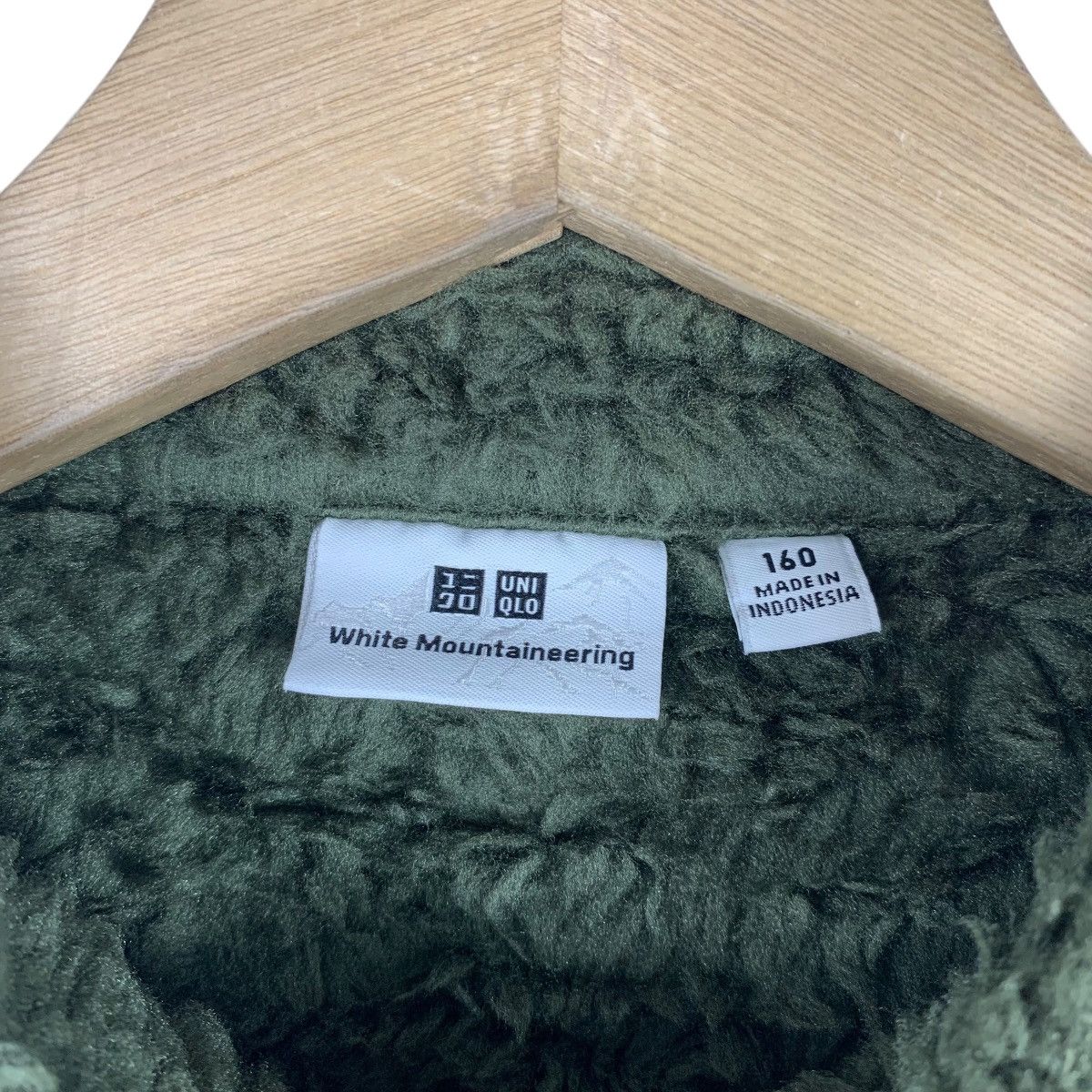 Uniqlo × White Mountaineering UNIQLO WHITE MOUNTAINEERING Outdoor Half Button Sweatshirt Size US M / EU 48-50 / 2 - 6 Thumbnail
