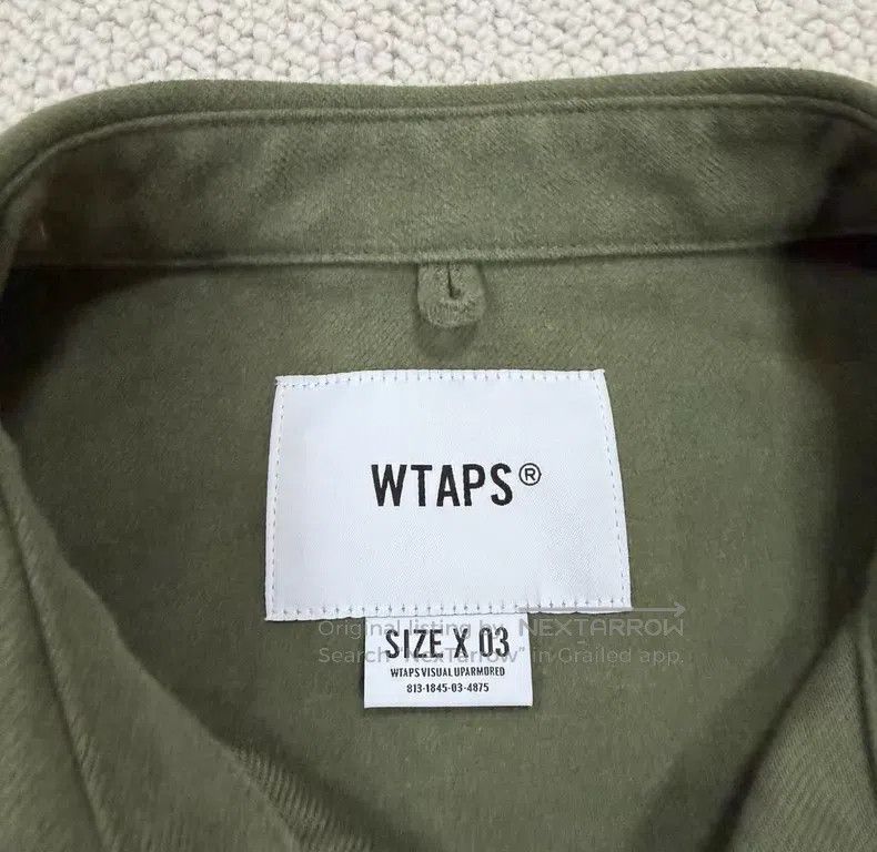 Wtaps Wtaps Long-sleeve Shirt Size US L / EU 52-54 / 3 - 6 Thumbnail