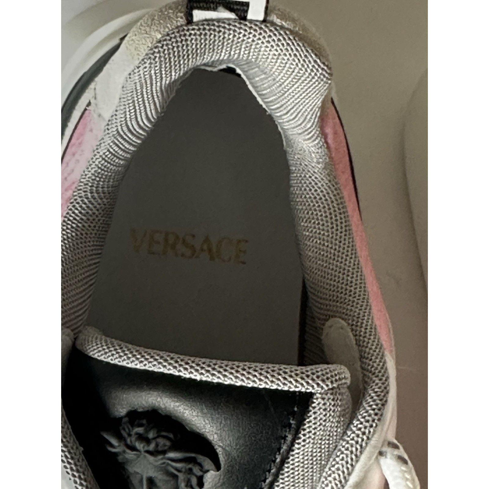 Versace Versace Low Top Womens Pink Sneakers 10 US 1011941 Size US 10 / IT 40 - 13 Thumbnail