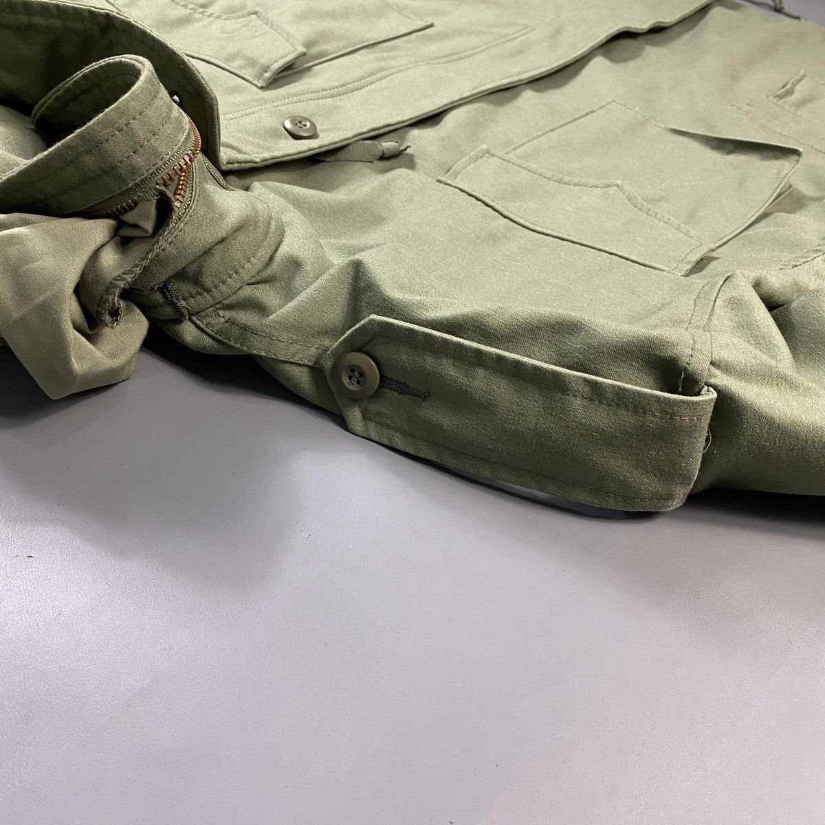 Alpha Industries Alpha Industries M65 Oversized Military Field Jacket Size US XL / EU 56 / 4 - 10 Thumbnail