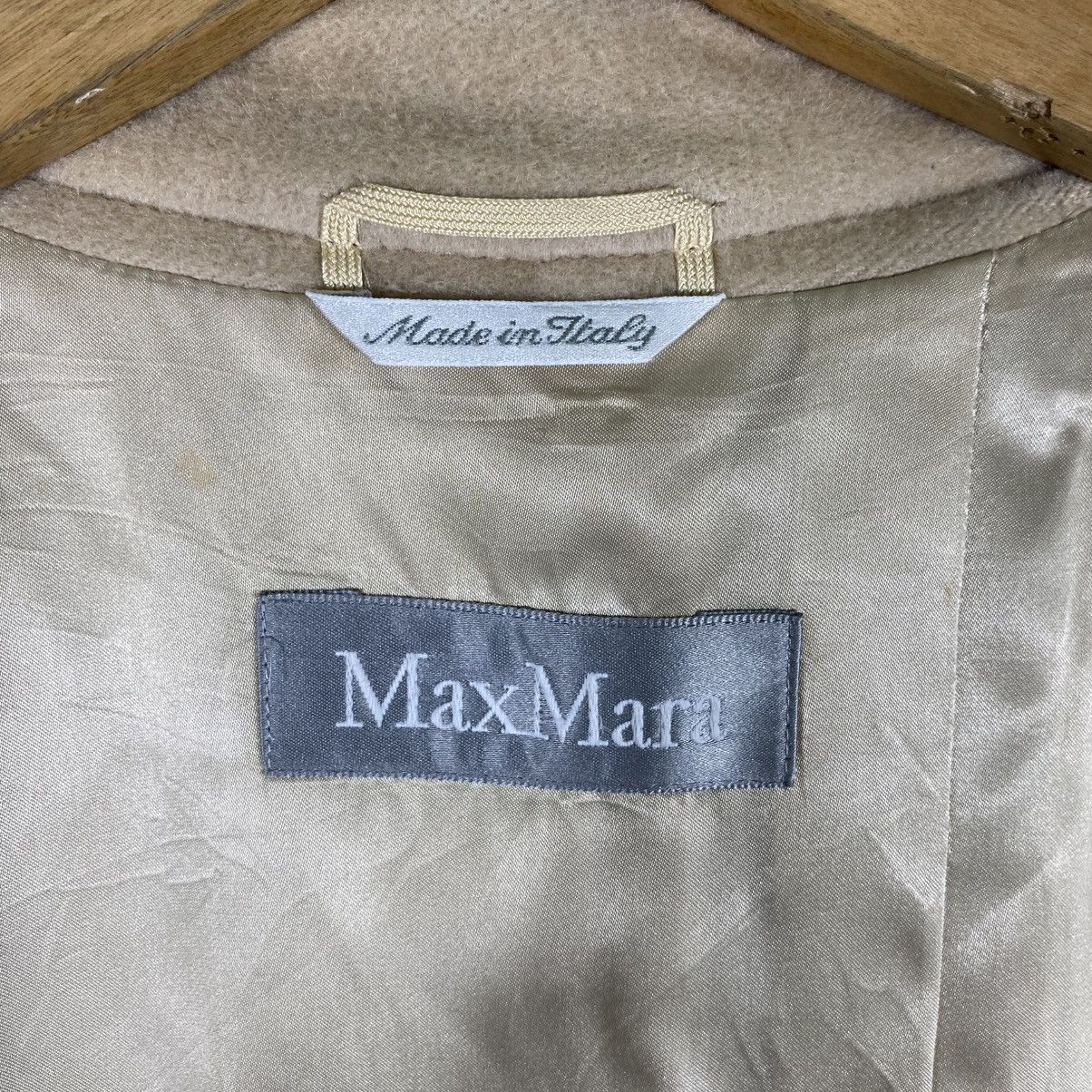 MAX&Co. × Max Mara × Weekend Max Mara Vintage Max Mara Wool Button Jacket Size 4 Brown Colour Size S / US 4 / IT 40 - 6 Thumbnail