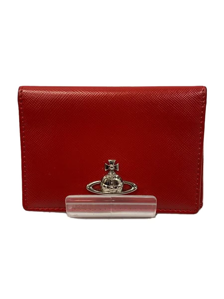 Vivienne Westwood Orb Leather Card Wallet Size ONE SIZE - 1 Thumbnail