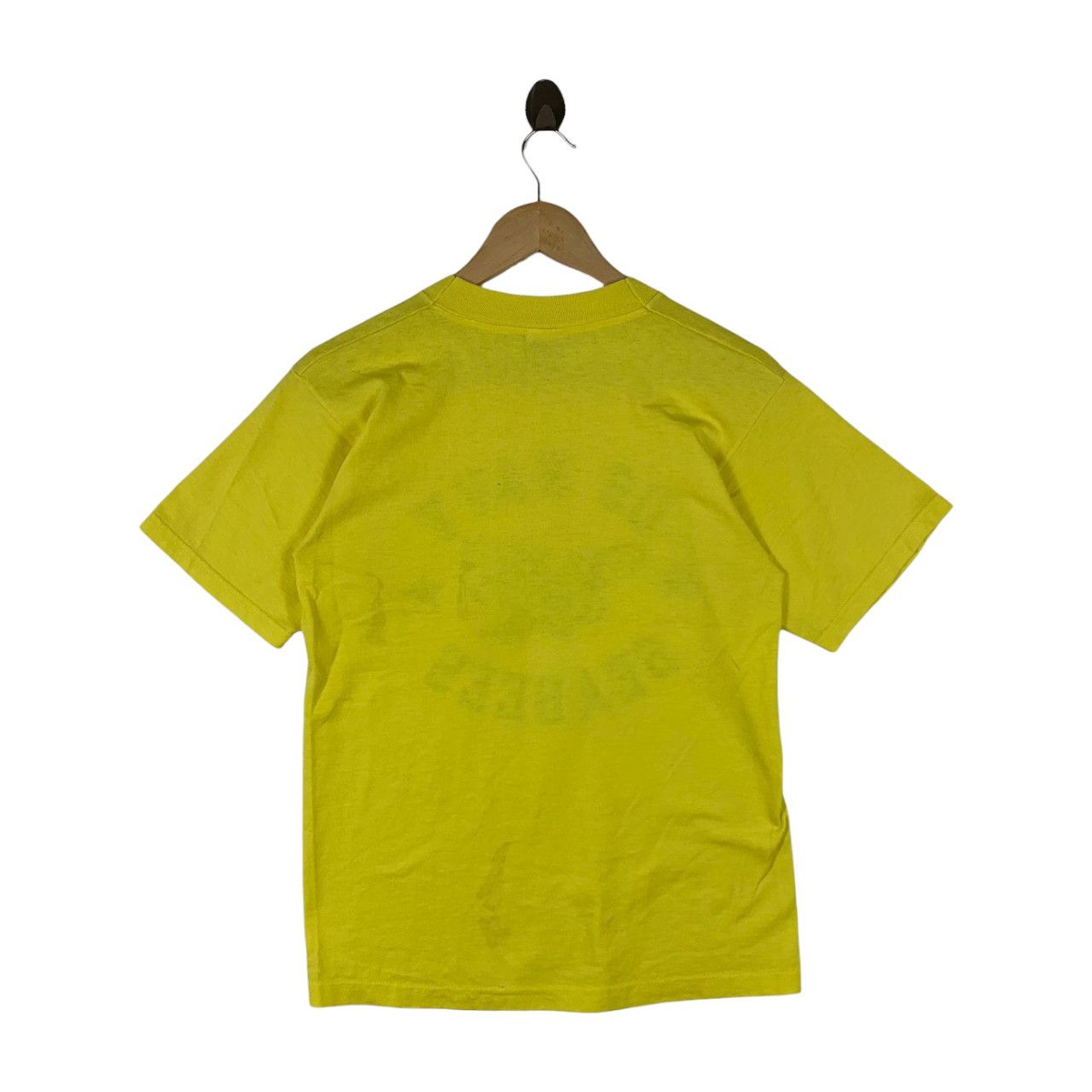 Fruit Of The Loom Vintage 90s US Navy Seabees Military Graphic Tee Size US S / EU 44-46 / 1 - 4 Thumbnail