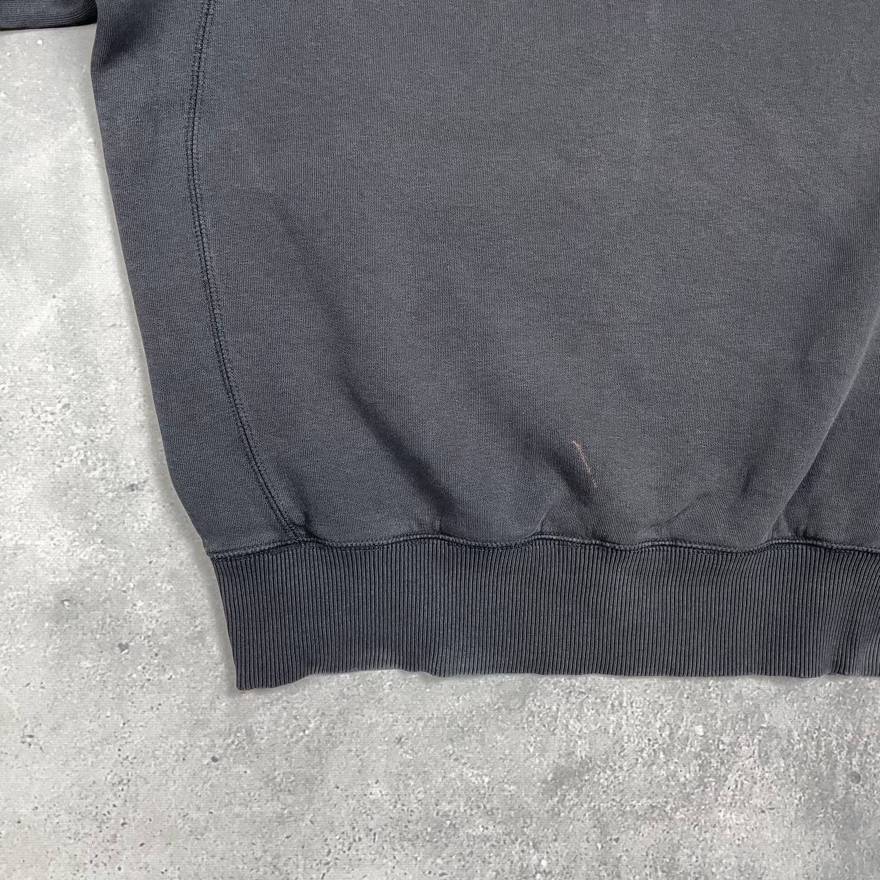 Nike Vintage 2000s Nike Small Swoosh Logo Boxy Fit Sweatshirt M Size US M / EU 48-50 / 2 - 10 Thumbnail