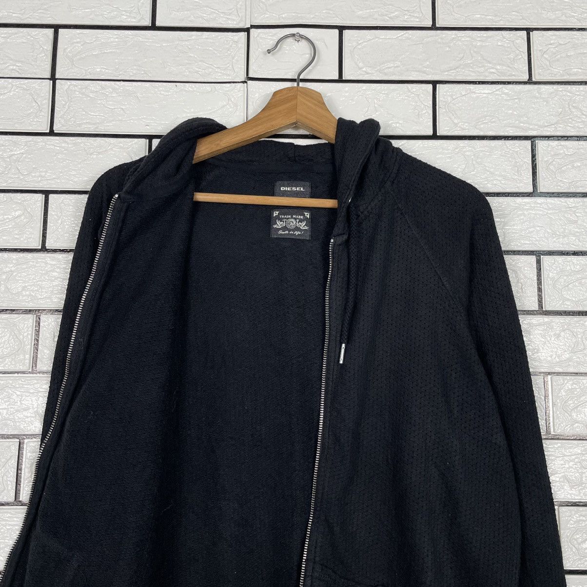 Diesel Diesel Zipper Hoodie Size US S / EU 44-46 / 1 - 11 Thumbnail