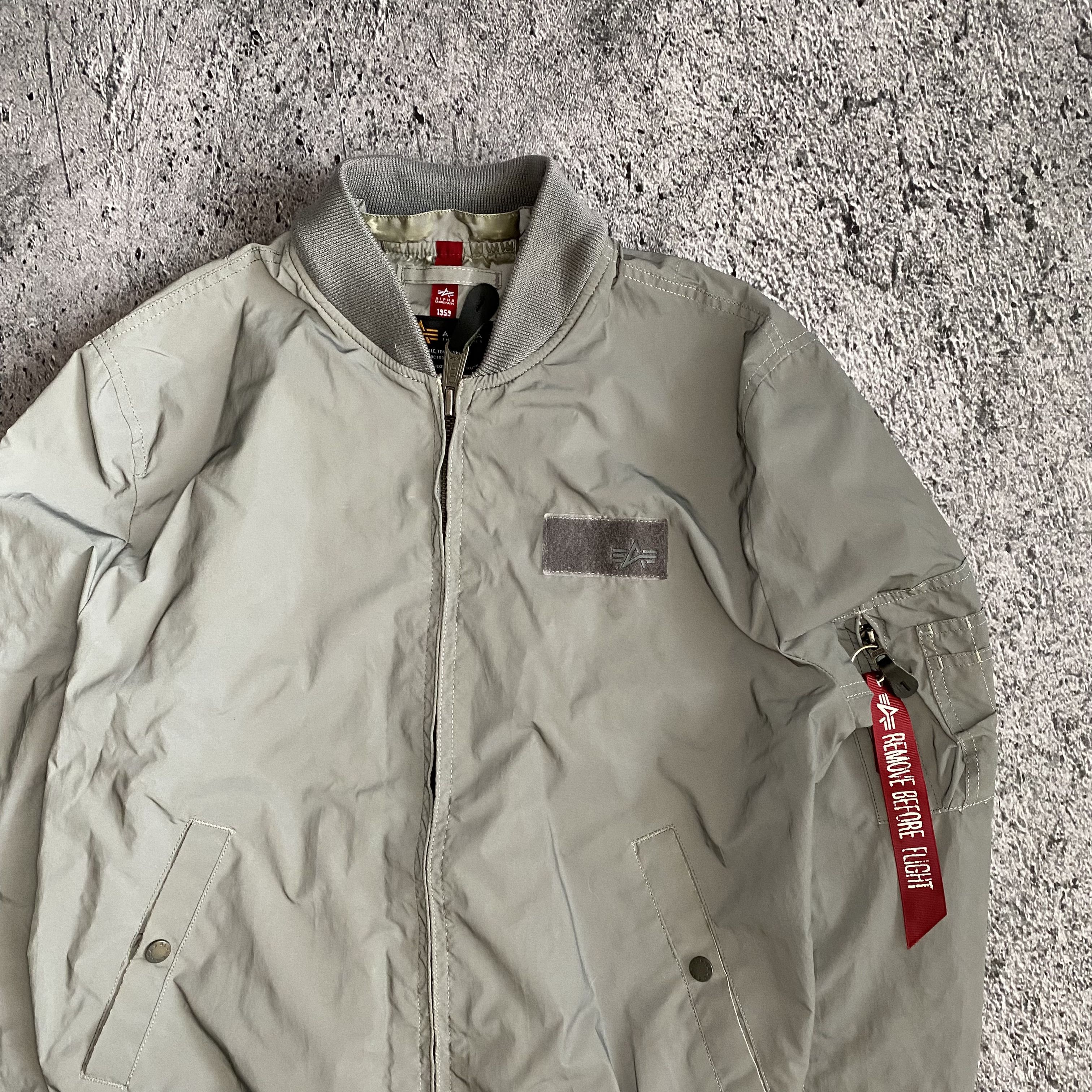 Alpha Industries Alpha Industries Bomber A1 - Reversible reflective ...