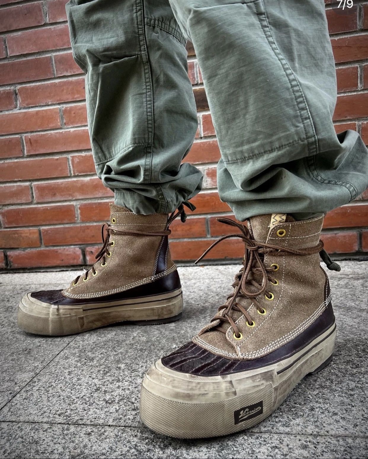 Visvim VISVIM 21SS DECOY DUCK G.PATTEN FOLK Size US 10 / EU 43 - 2 Thumbnail