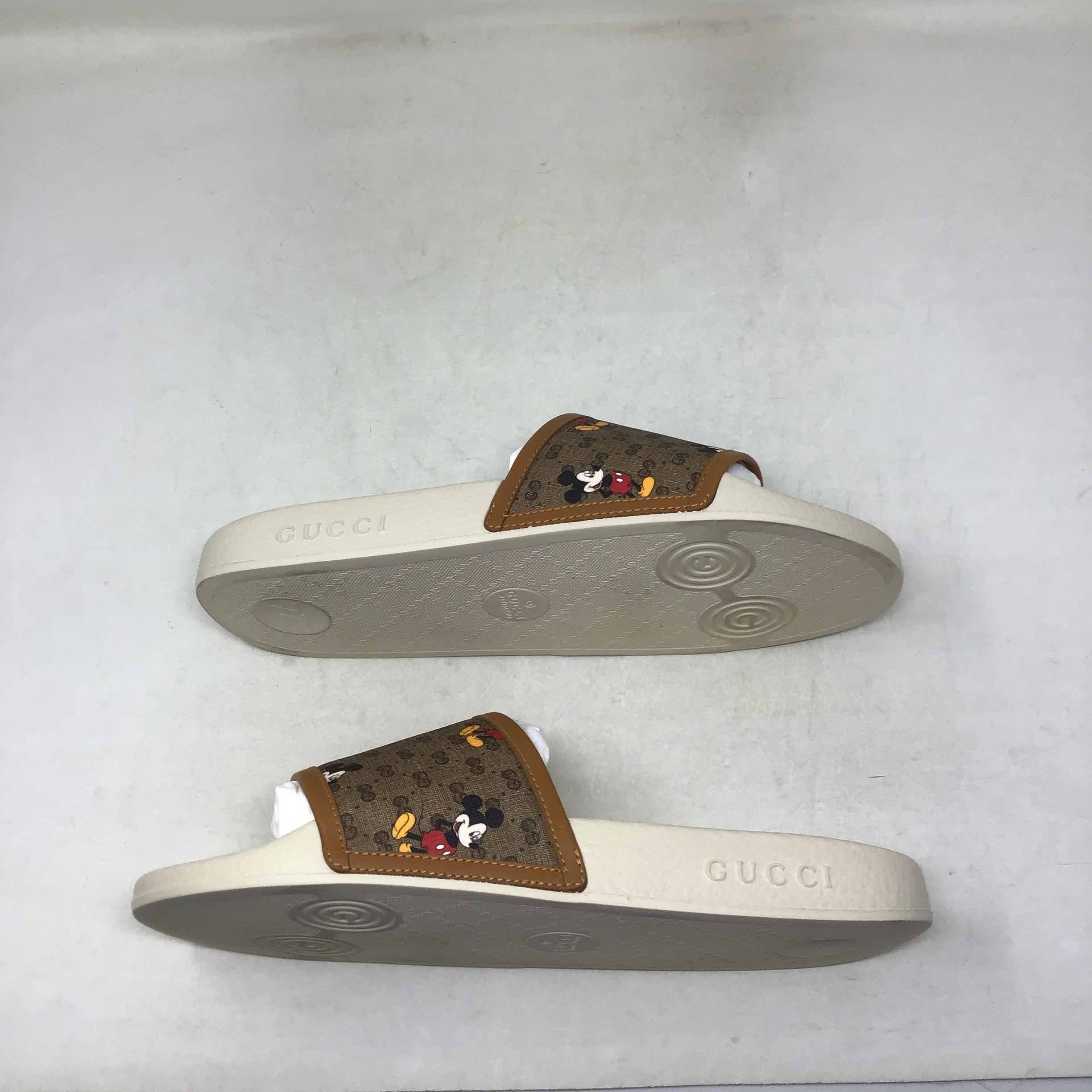 Disney x Gucci GG Slide Mickey Mouse