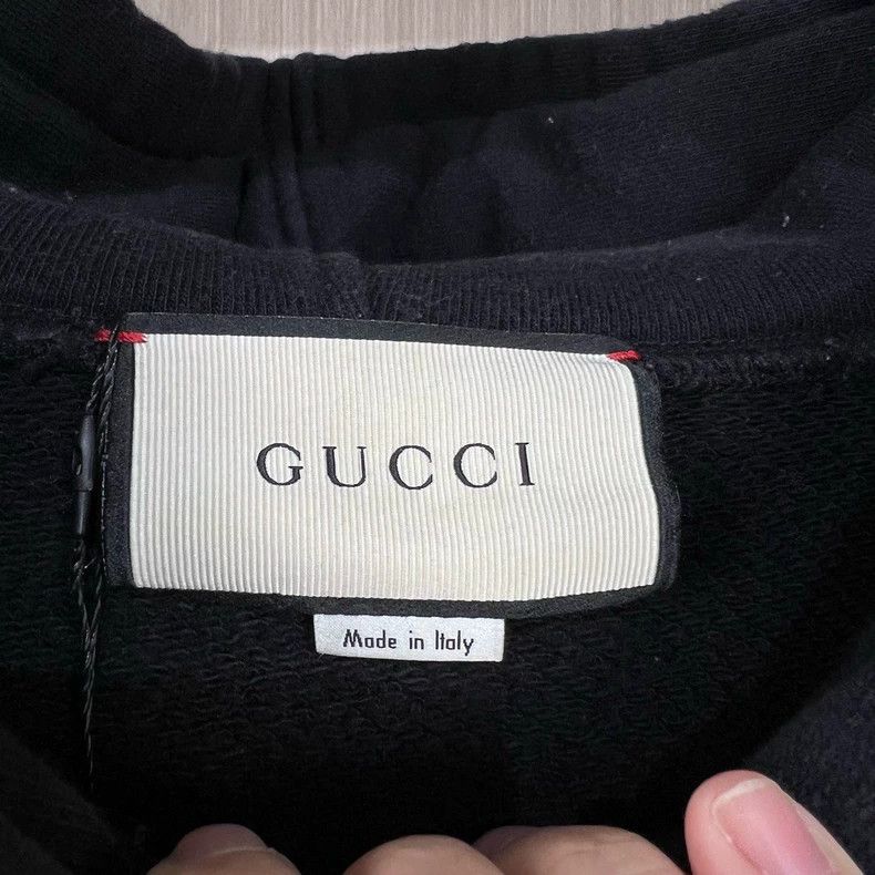 Gucci Gucci Big Logo printed hoodie 2504-Nextarrow Size US M / EU 48-50 / 2 - 5 Thumbnail