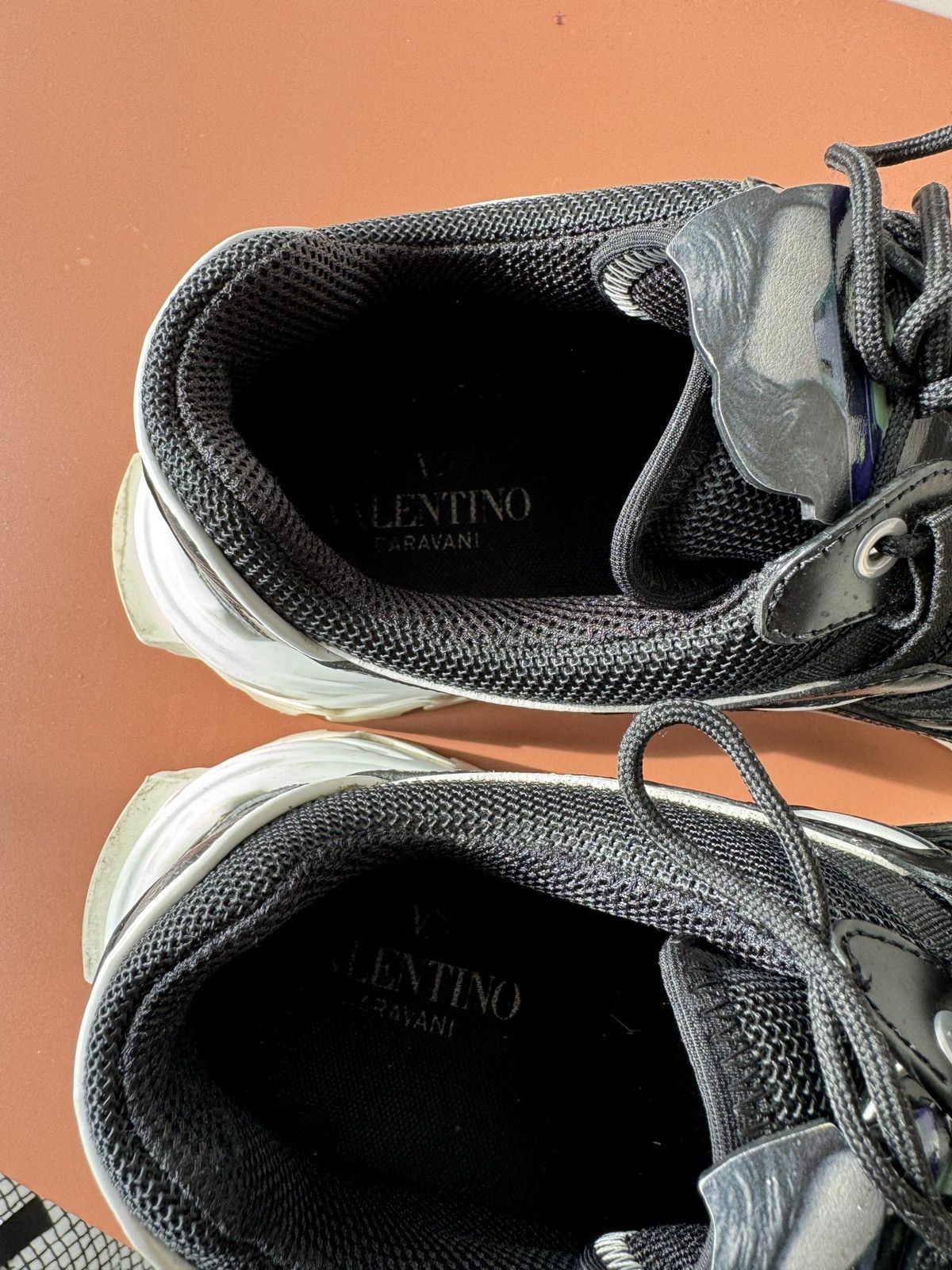 Undercover × Valentino Valentino x Undercover Jun Takahashi Size US 10.5 / EU 43-44 - 7 Thumbnail