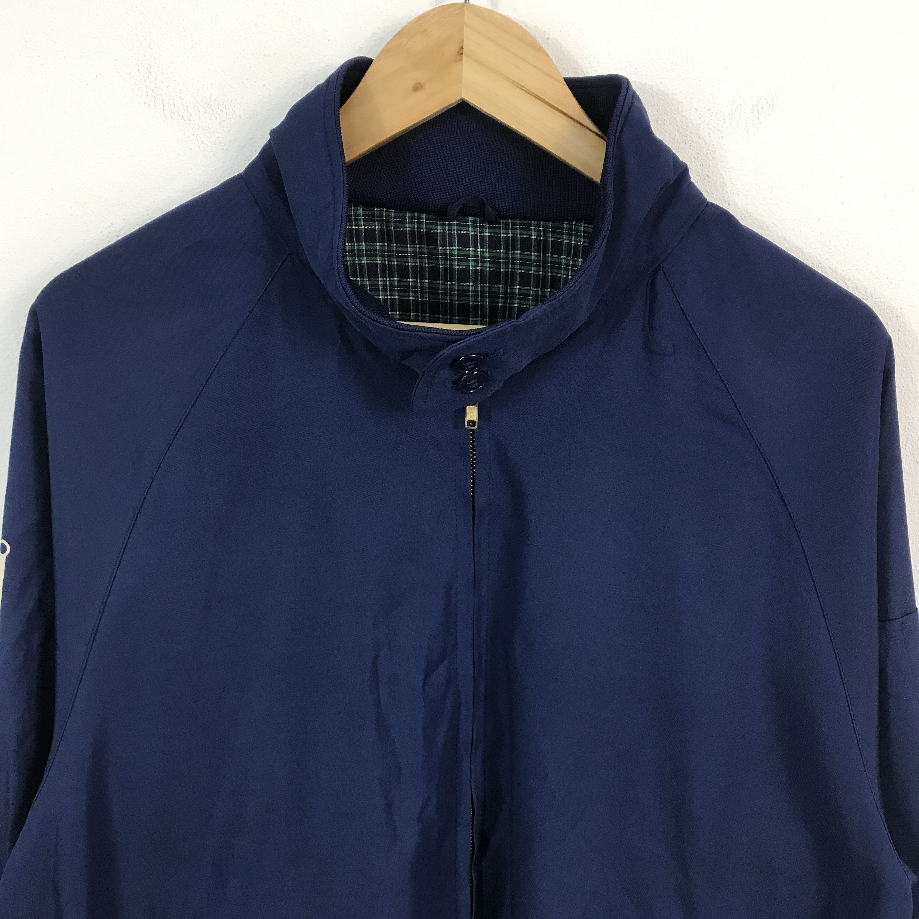 Japanese Brand VTG ZEBRA BALLPOINT PEN BRAND JACKET Size US L / EU 52-54 / 3 - 3 Thumbnail