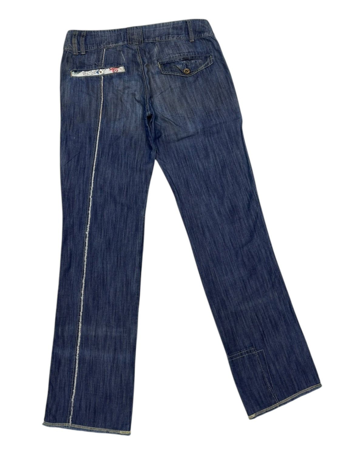 Diesel × Diesel Black Gold DIESEL MULTI POCKET DENIM BUSH JEANS PANTS Size US 30 / EU 46 - 4 Thumbnail