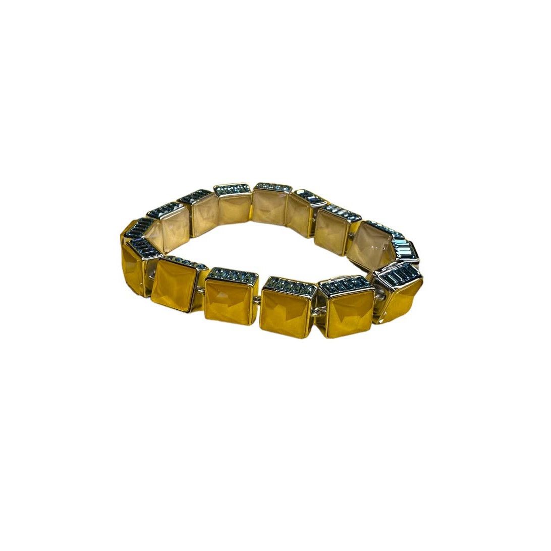 Swarovski Swarovski Orbita Square cut, Magnetic closure bracelet Size ONE SIZE - 6 Thumbnail