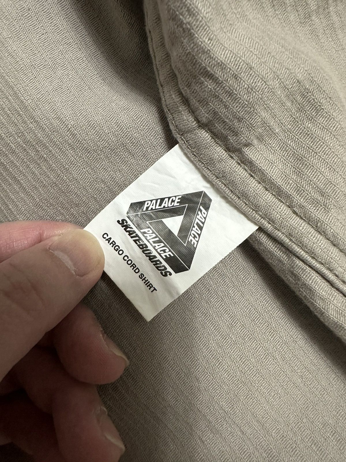 Palace Palace Corduroy Shirt Size US XL / EU 56 / 4 - 4 Thumbnail