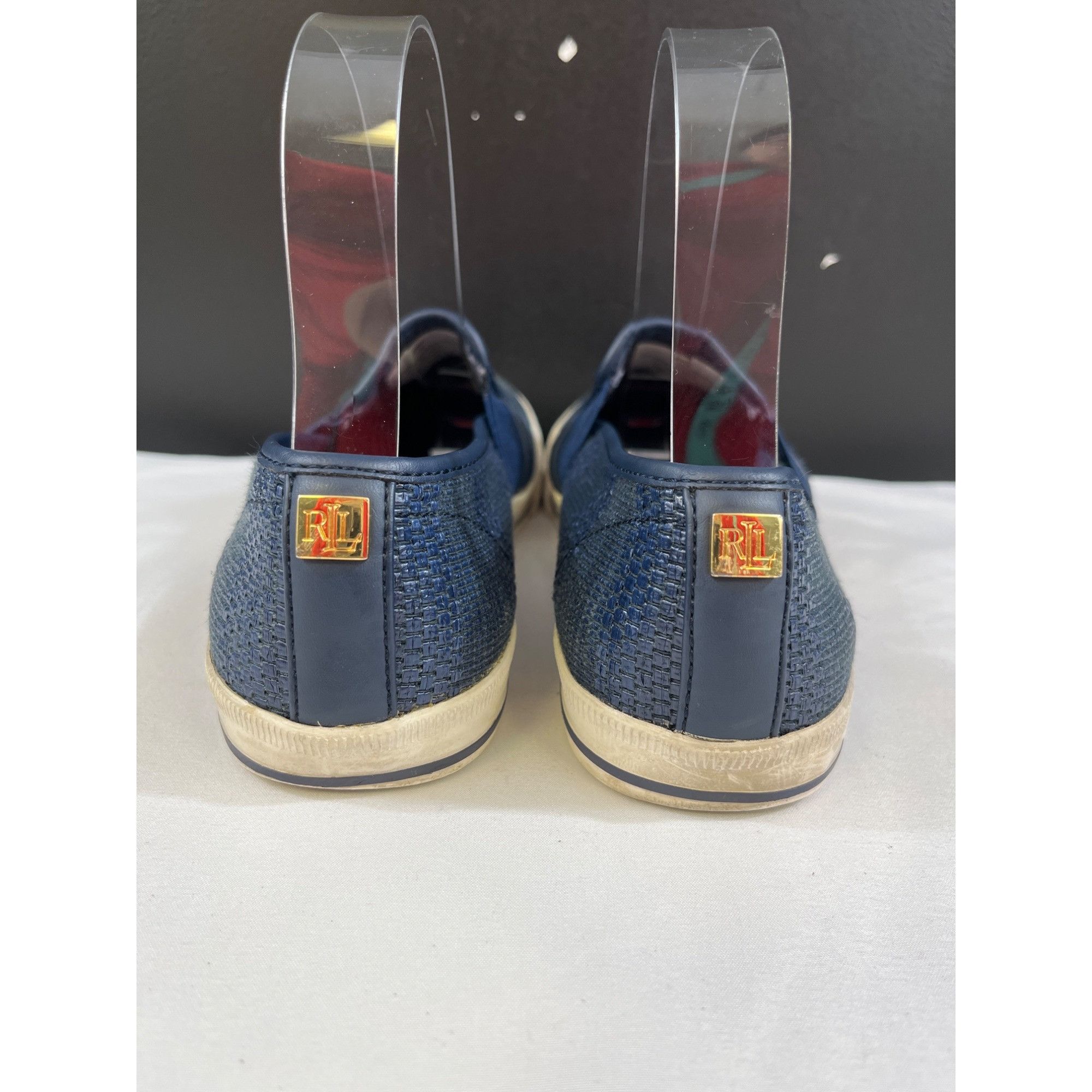 Lauren Ralph Lauren Lauren Ralph Lauren Jinny Women's Blue Shoes/Sneakers Size 7 Size US 7 / IT 37 - 4 Thumbnail