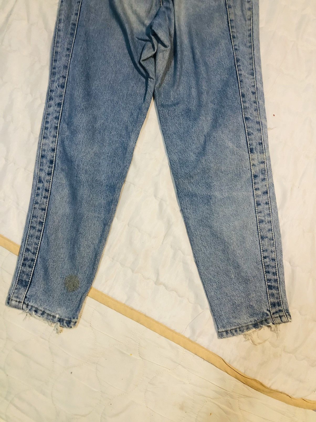 Japanese Brand Climax Double Zipper Jeans (10) Size US 26 / EU 42 - 14 Thumbnail