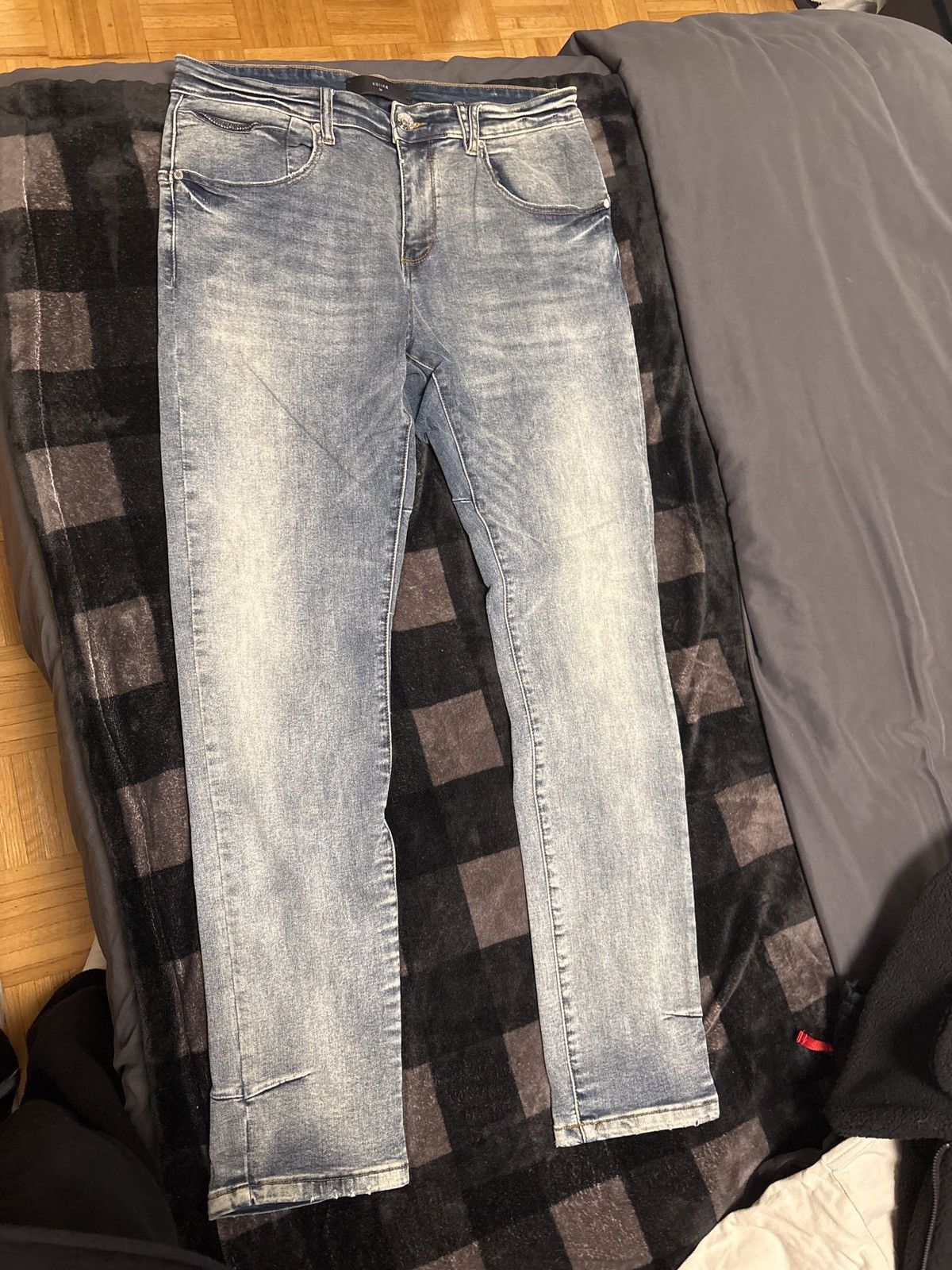 Kollar Clothing Kollar clothing Straight fit jeans 101 Slates Size US 34 / EU 50 - 1 Thumbnail