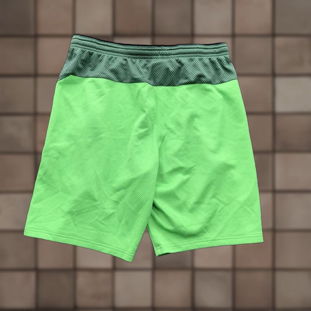 Oakley Oakley Sea Slater Short Men L Green Polyester Beach Outdoors Weekend Casual Open Front Drawstring Pockets Logo Board Style Summer Mens Size US 33 - 1 Thumbnail