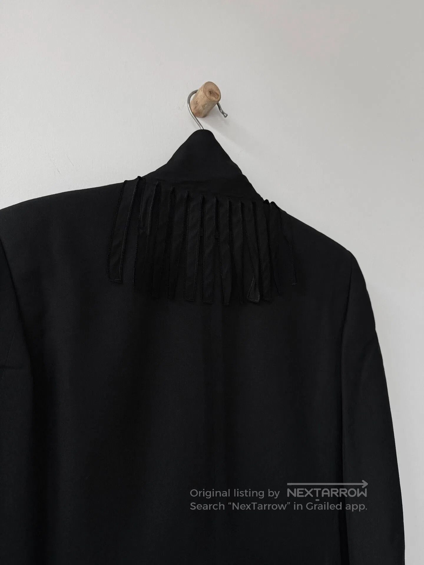 Jean Paul Gaultier Jean Paul Gaultier Black Archive Blazer. Size M / US 6-8 / IT 42-44 - 4 Thumbnail