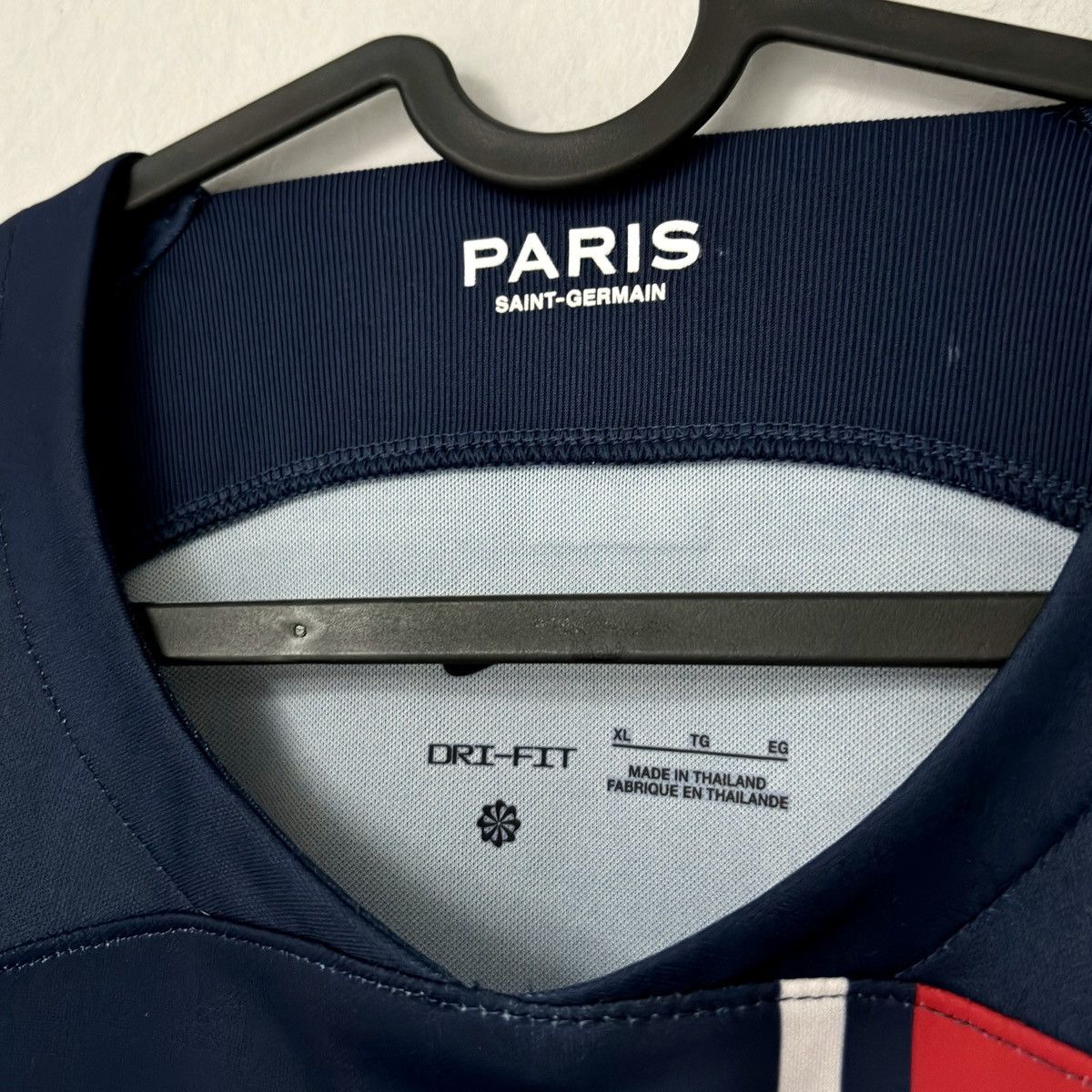 Jordan Brand × Nike 2023 2024 PSG Paris Mbappe Nike Home Kit Soccer Jersey Shirt Size US XL / EU 56 / 4 - 6 Thumbnail