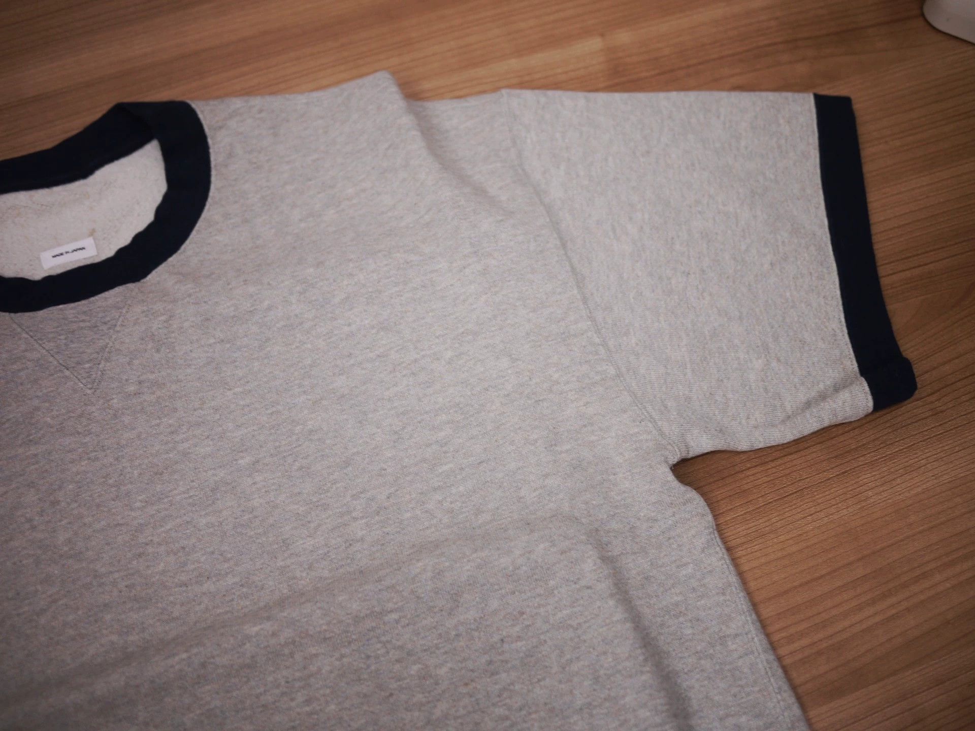 Visvim VISVIM 25SS COURT SWEAT NAVY Size 5 NWT Size US XXL / EU 58 / 5 - 3 Thumbnail