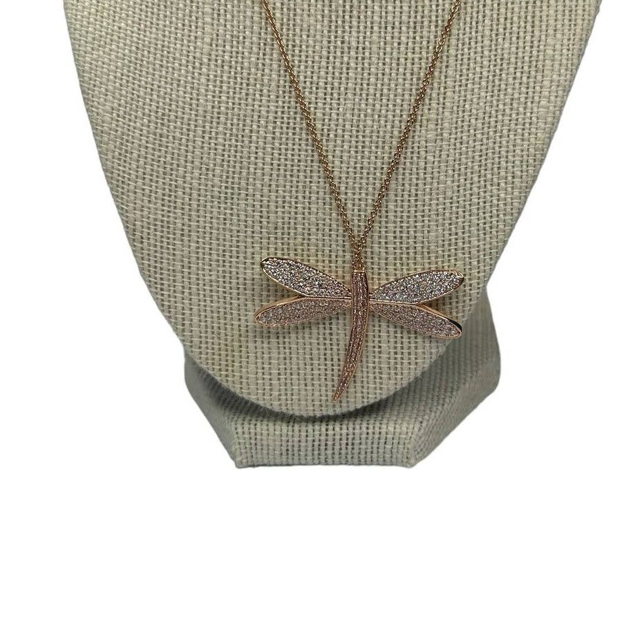Swarovski Swarovski Eternal Flower necklace Dragonfly Size ONE SIZE - 4 Thumbnail