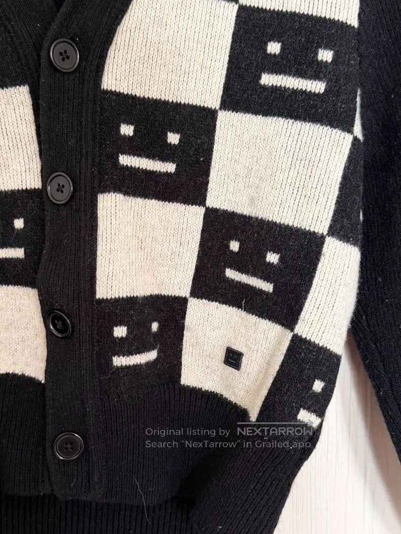 Acne Studios Acne Studios Smile Face Sweater Size XS / US 0-2 / IT 36-38 - 4 Thumbnail