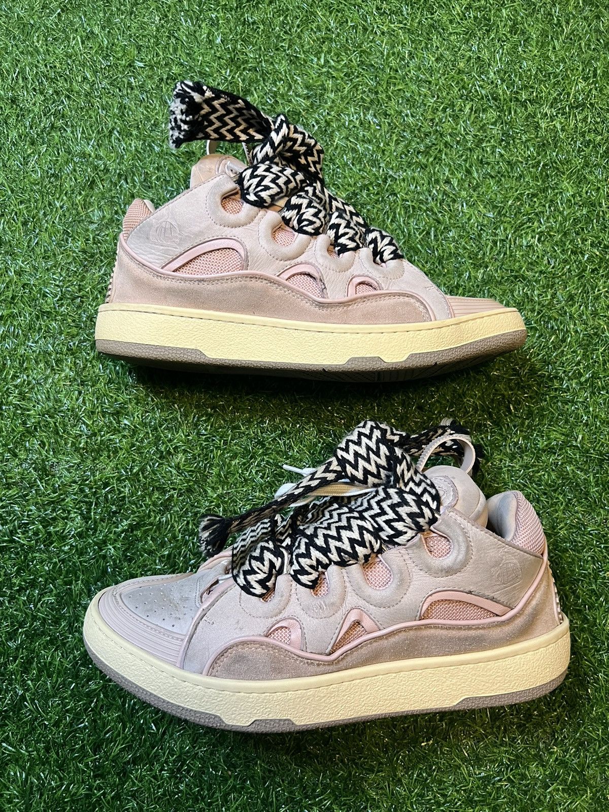 【関税&送料込】Lanvin Sneaker Cube 口コミ・レビュー｜USA限定デザイン【LANVIN】Curb Sneaker