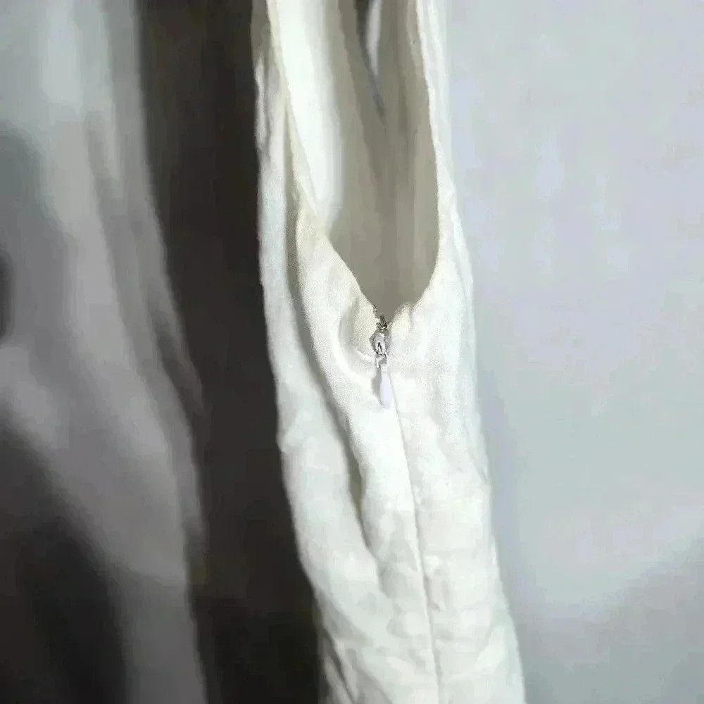 Reserved Reserved White Linen sleeveless Dress sz EU 38 US 6 Size M / US 6-8 / IT 42-44 - 3 Thumbnail