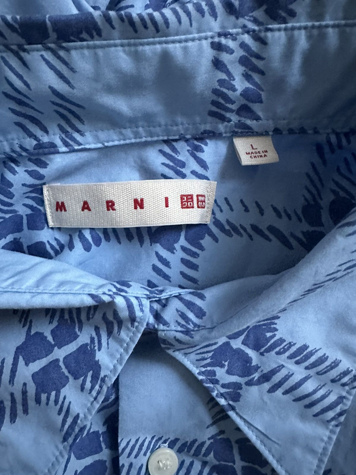 Marni × Uniqlo Marni x Uniqlo Size US L / EU 52-54 / 3 - 2 Thumbnail