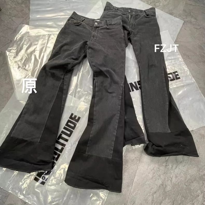 Raf Simons Raf simons Stitched jeans Size US 32 / EU 48 - 7 Thumbnail